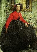 portrait of a lady, c.